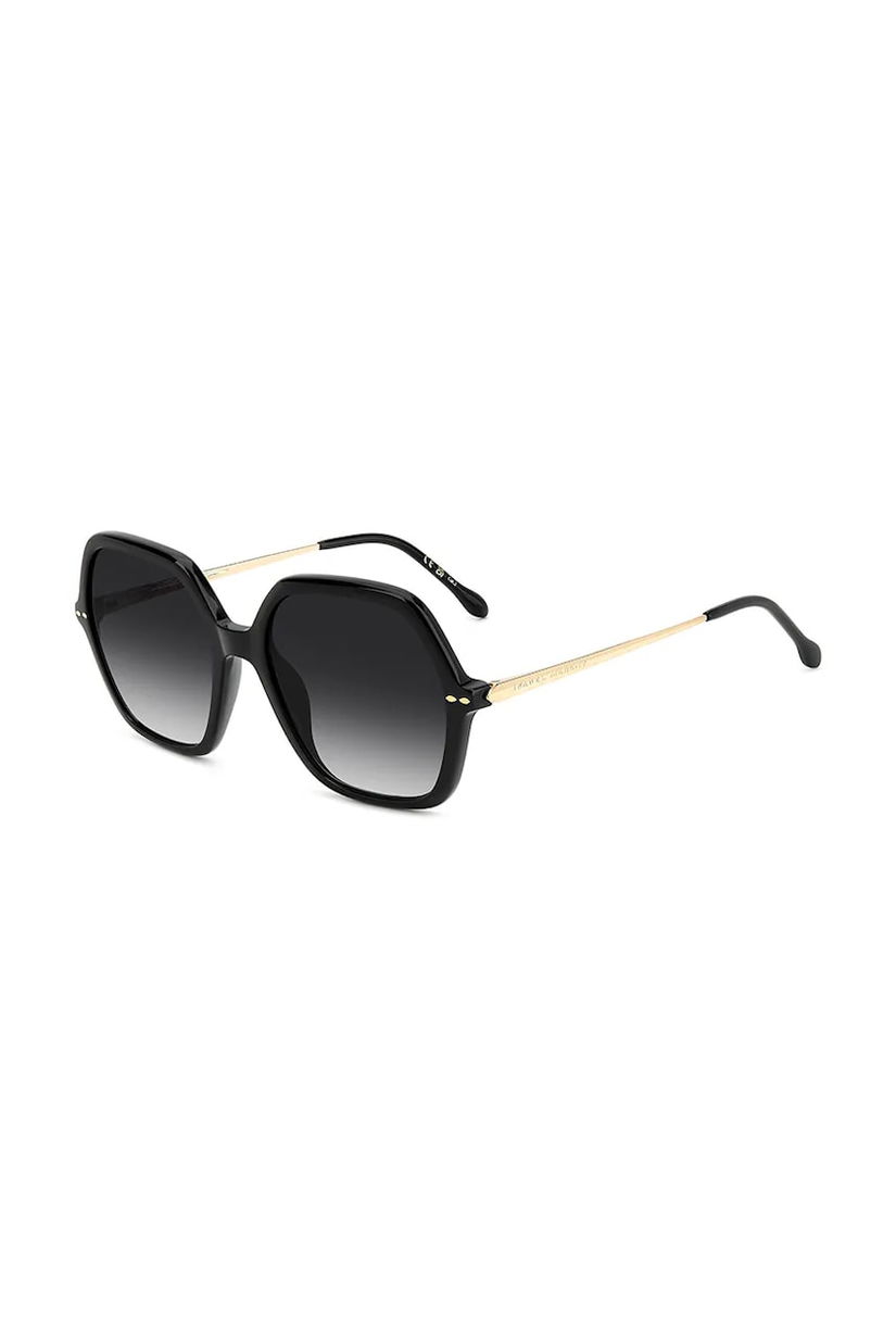 Isabel Marant ochelari femei, culoarea negru, IM 0206/G/S