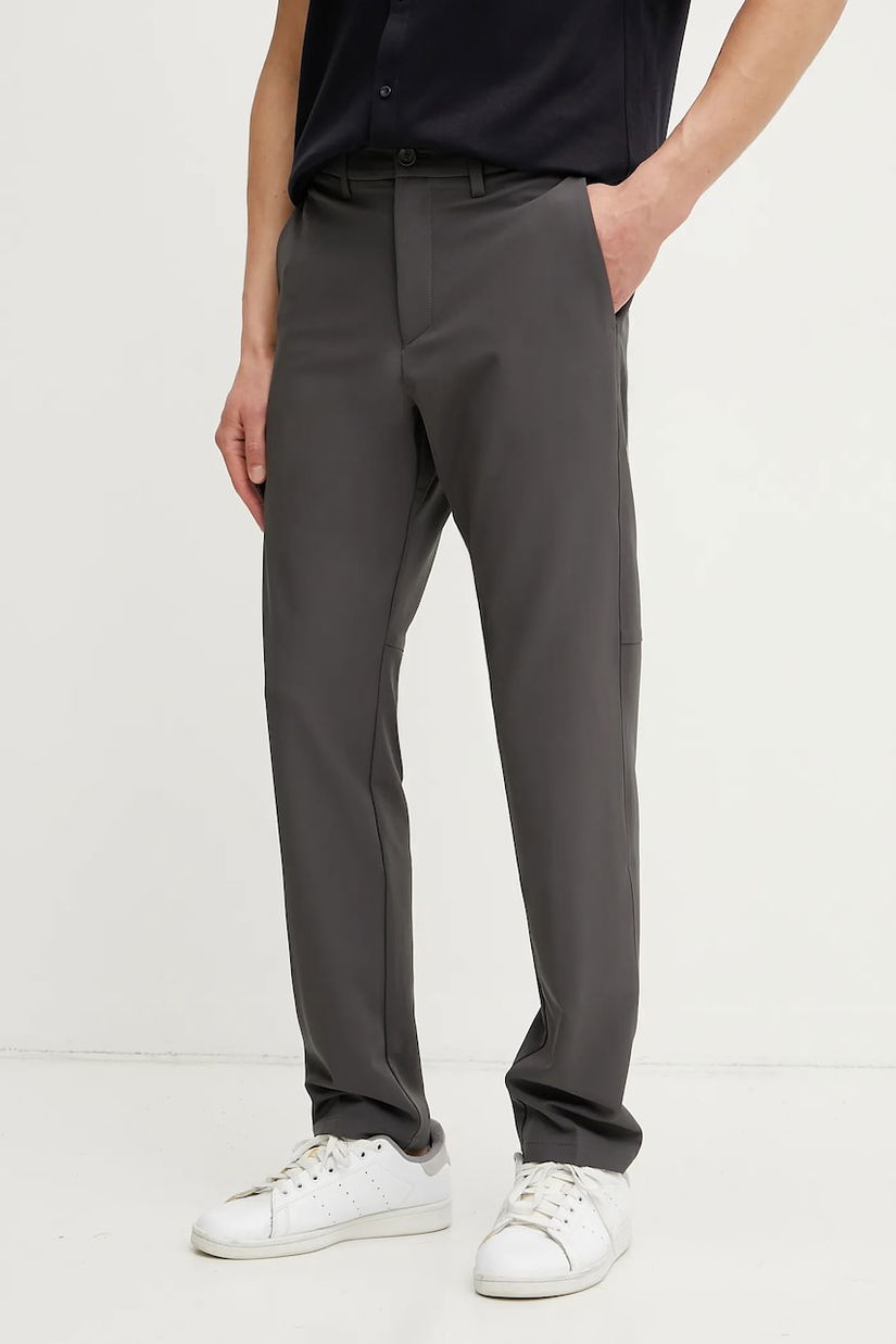 BOSS Green pantaloni barbati, culoarea gri, drept, 50534303