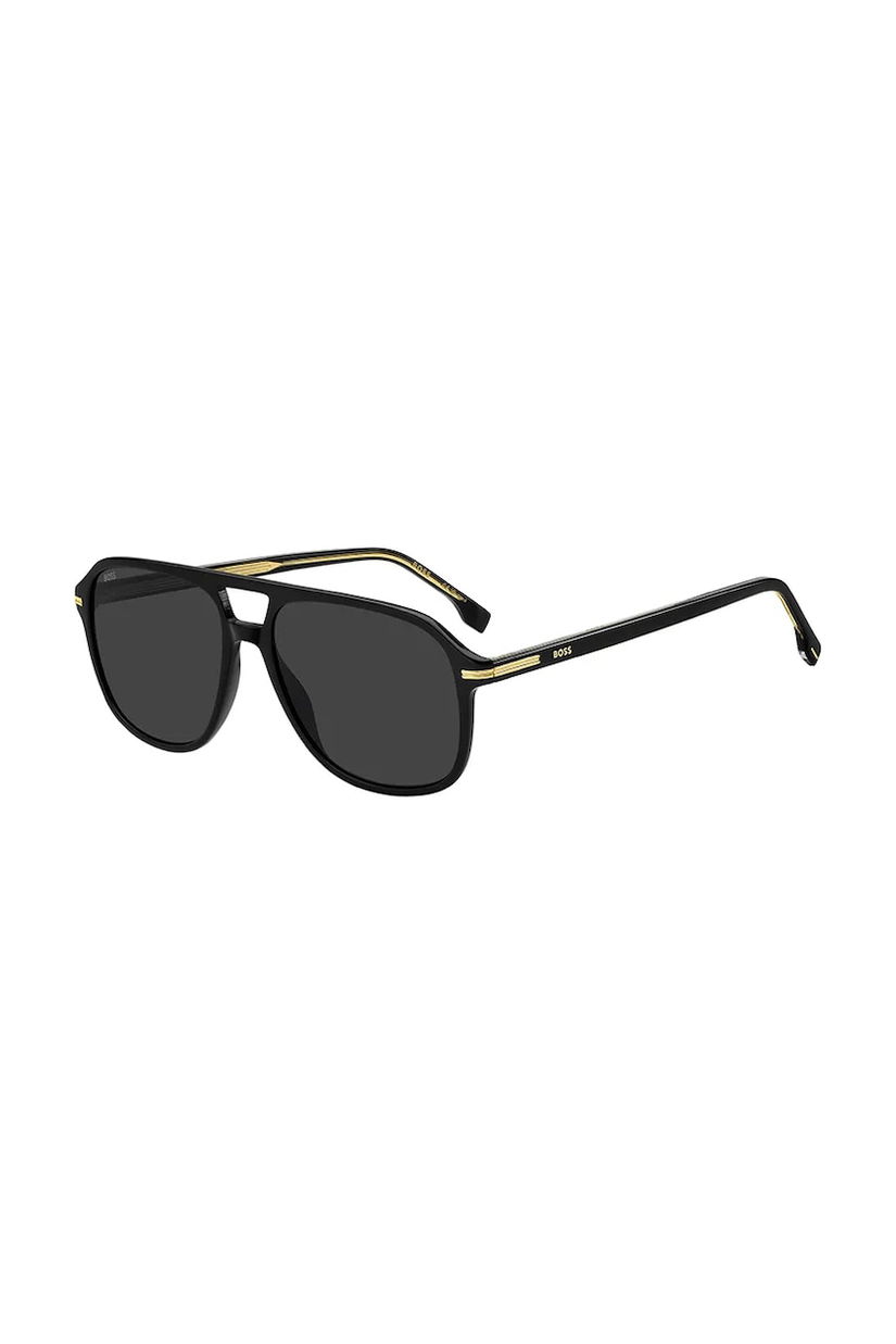 BOSS ochelari barbati, culoarea negru, BOSS 1751/S