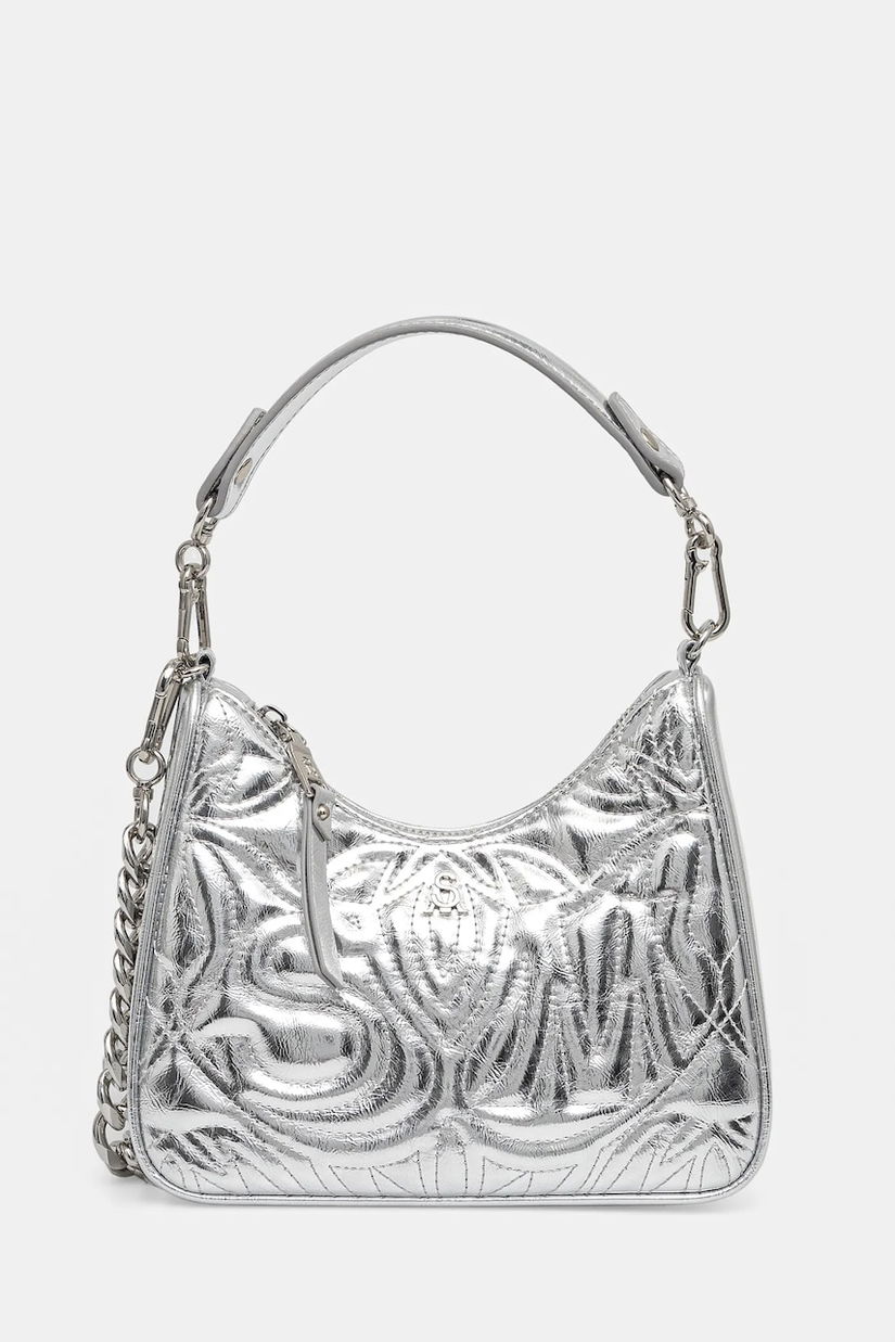 Steve Madden poseta Blimited culoarea argintiu, SM13001563