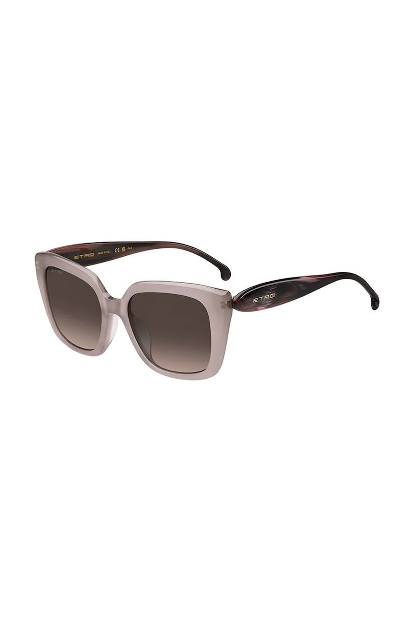 Etro ochelari femei, culoarea bej, ETRO 0085/F/S