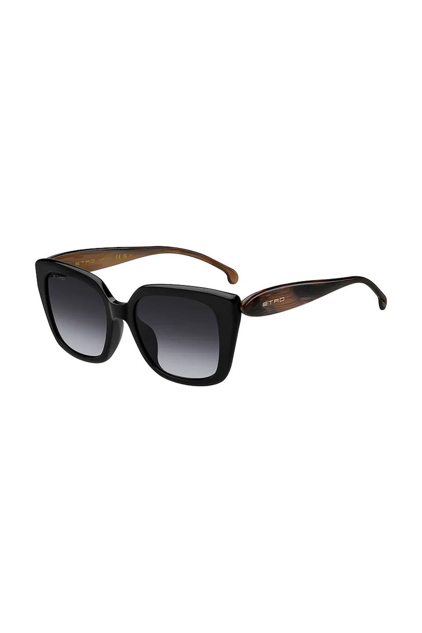 Etro ochelari femei, culoarea gri, ETRO 0085/F/S