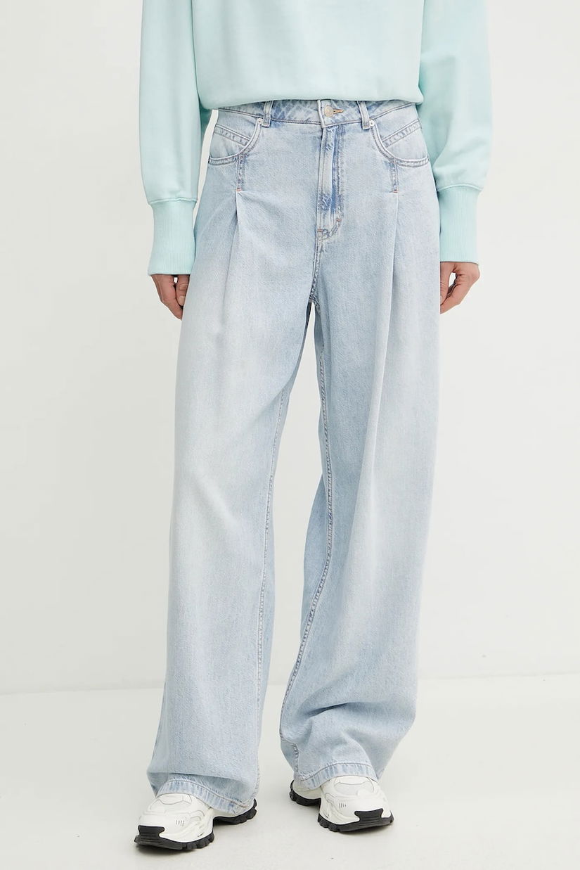 BOSS Orange jeansi femei high waist, 50540261