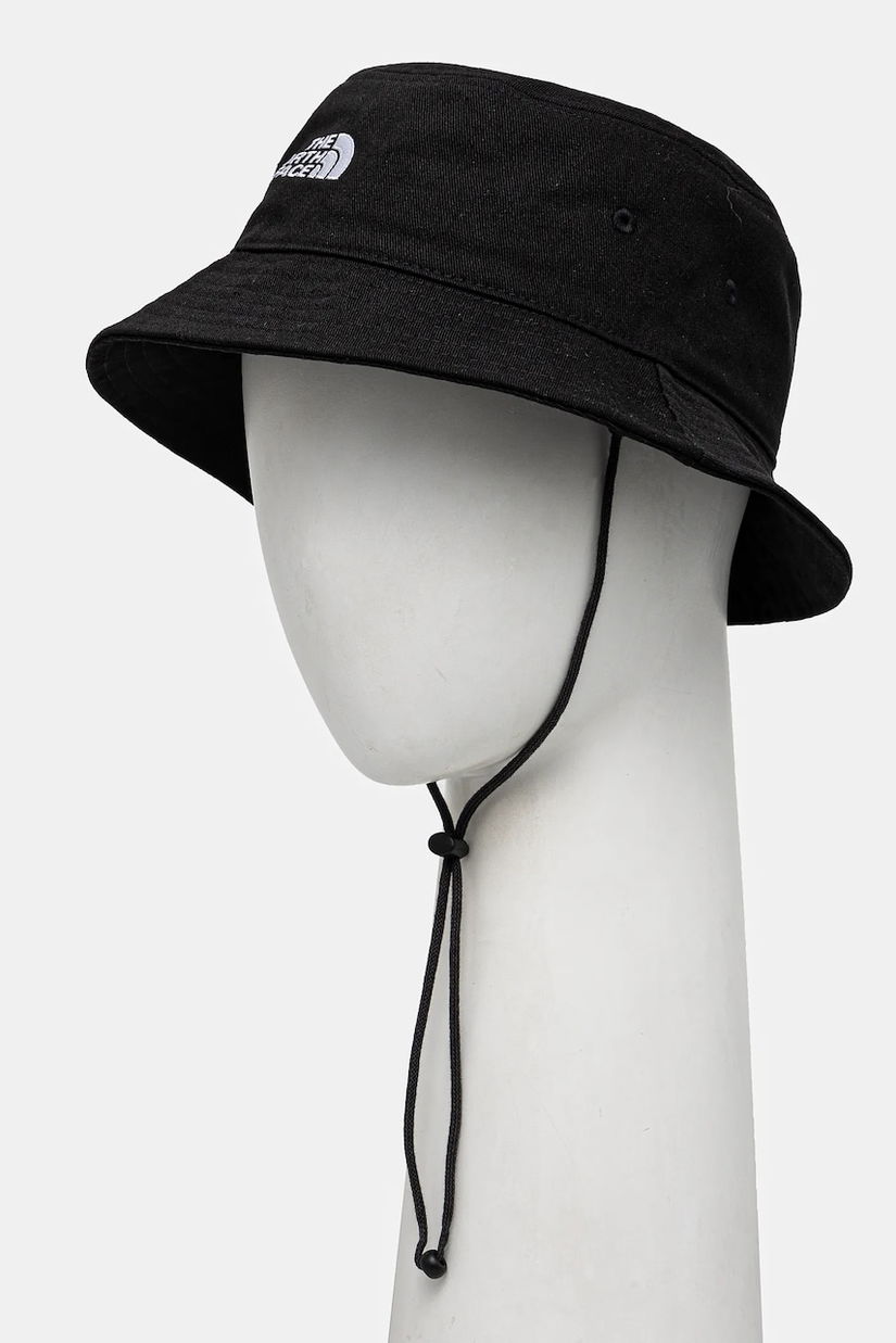 The North Face palarie Norm Bucket culoarea negru, NF0A7WHNJK31