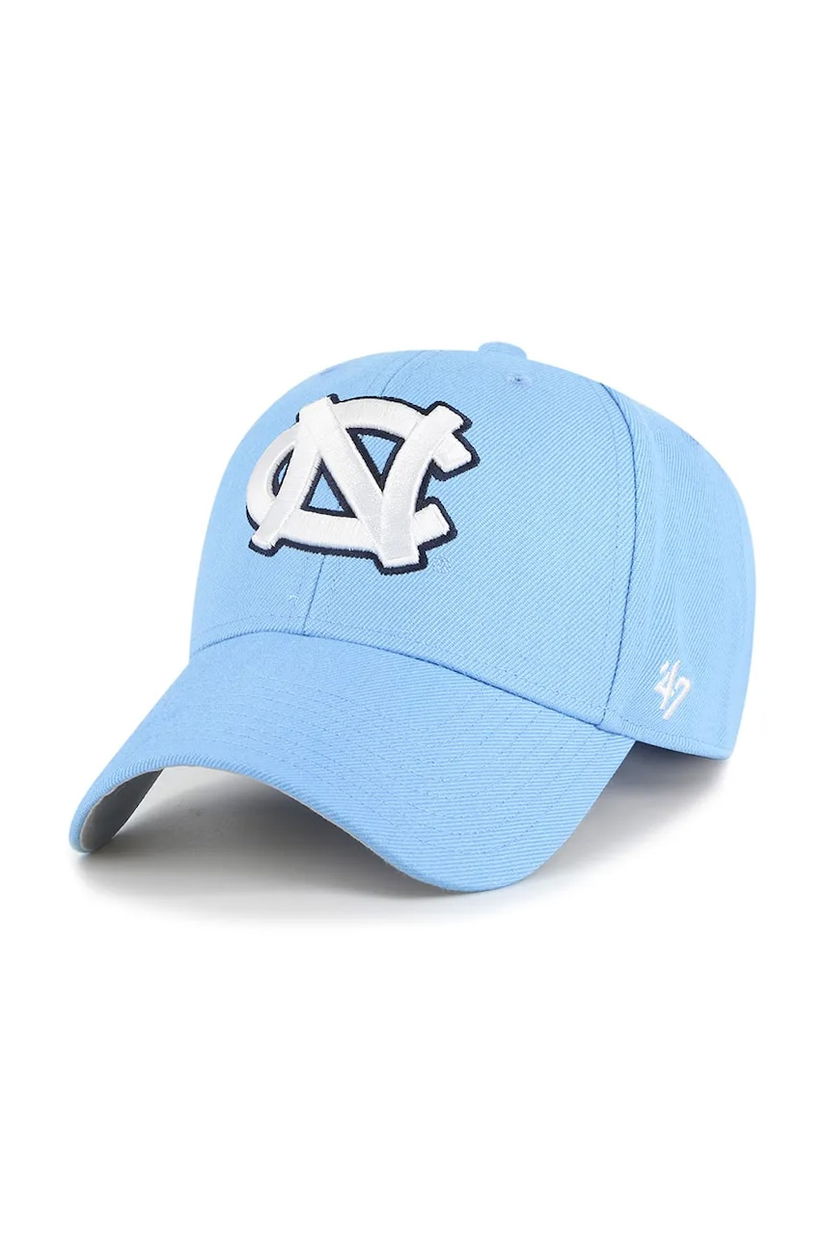 47 brand sapca NCAA North Carolina Tar Heels cu imprimeu, C-MVP1098WBV-CO