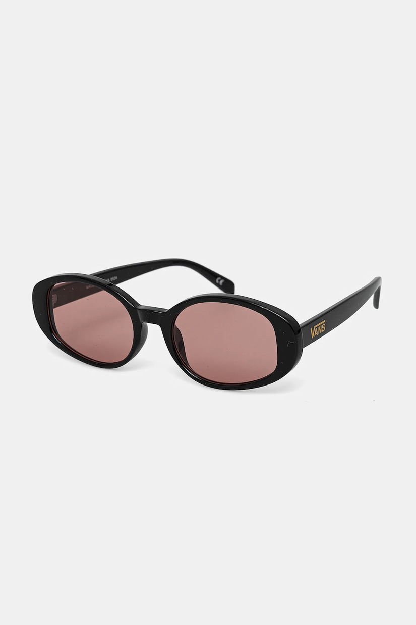 Vans ochelari de soare barbati, culoarea negru, VN000ND7BLK1