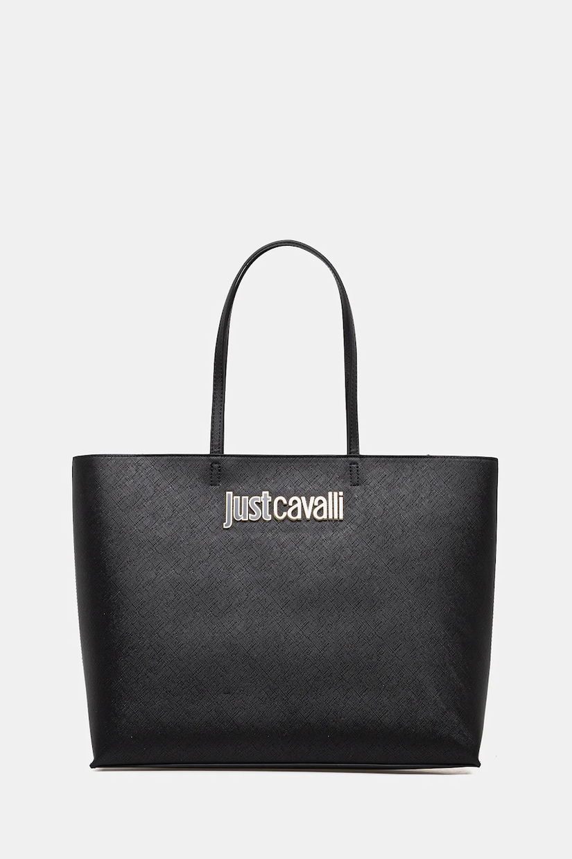 Just Cavalli poseta culoarea negru, 78RA4BB9 ZS766