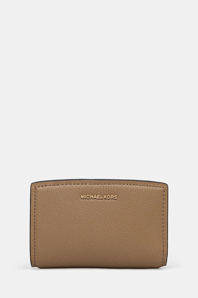 MICHAEL Michael Kors portofel de piele femei, culoarea maro, 32S5GYTZ2L