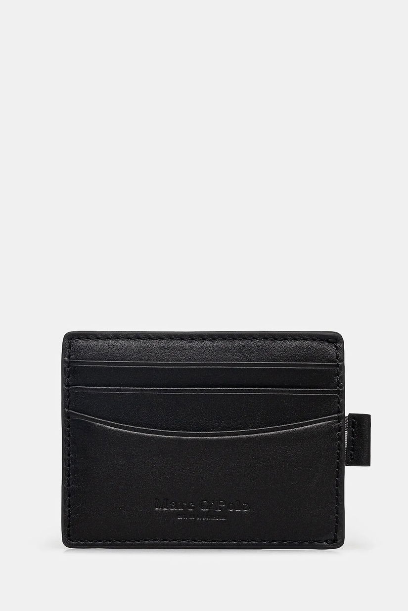 Marc O'Polo card holder culoarea negru, 50229916601141