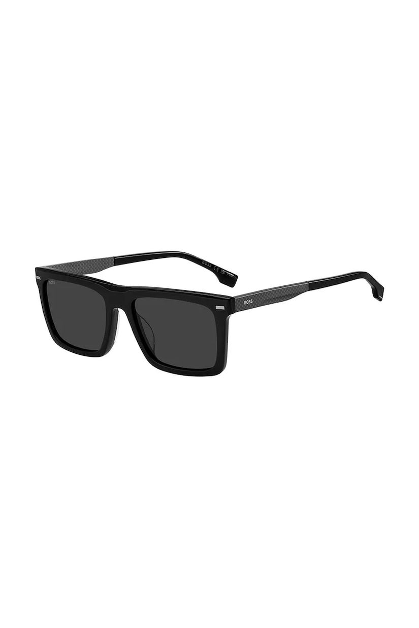BOSS ochelari barbati, culoarea negru, BOSS 1765/G/S