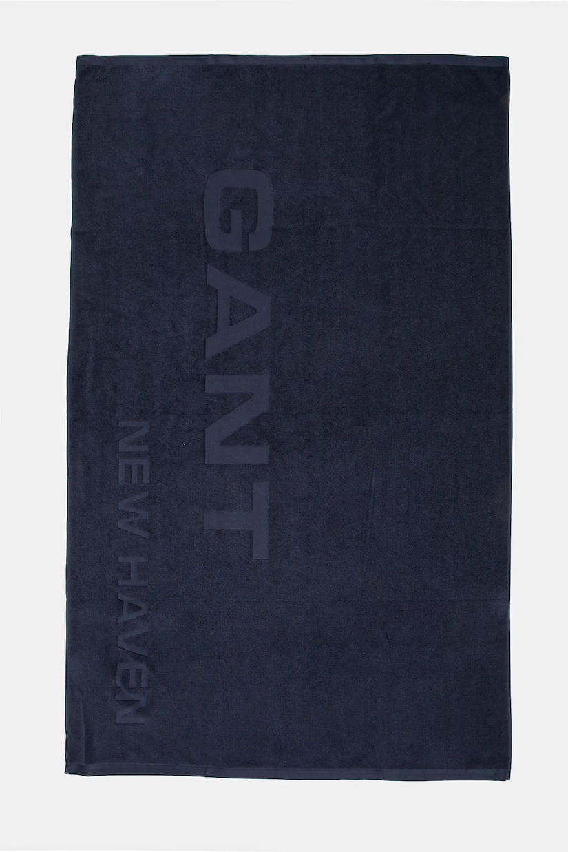 Gant prosop din bumbac culoarea albastru marin, 852014411