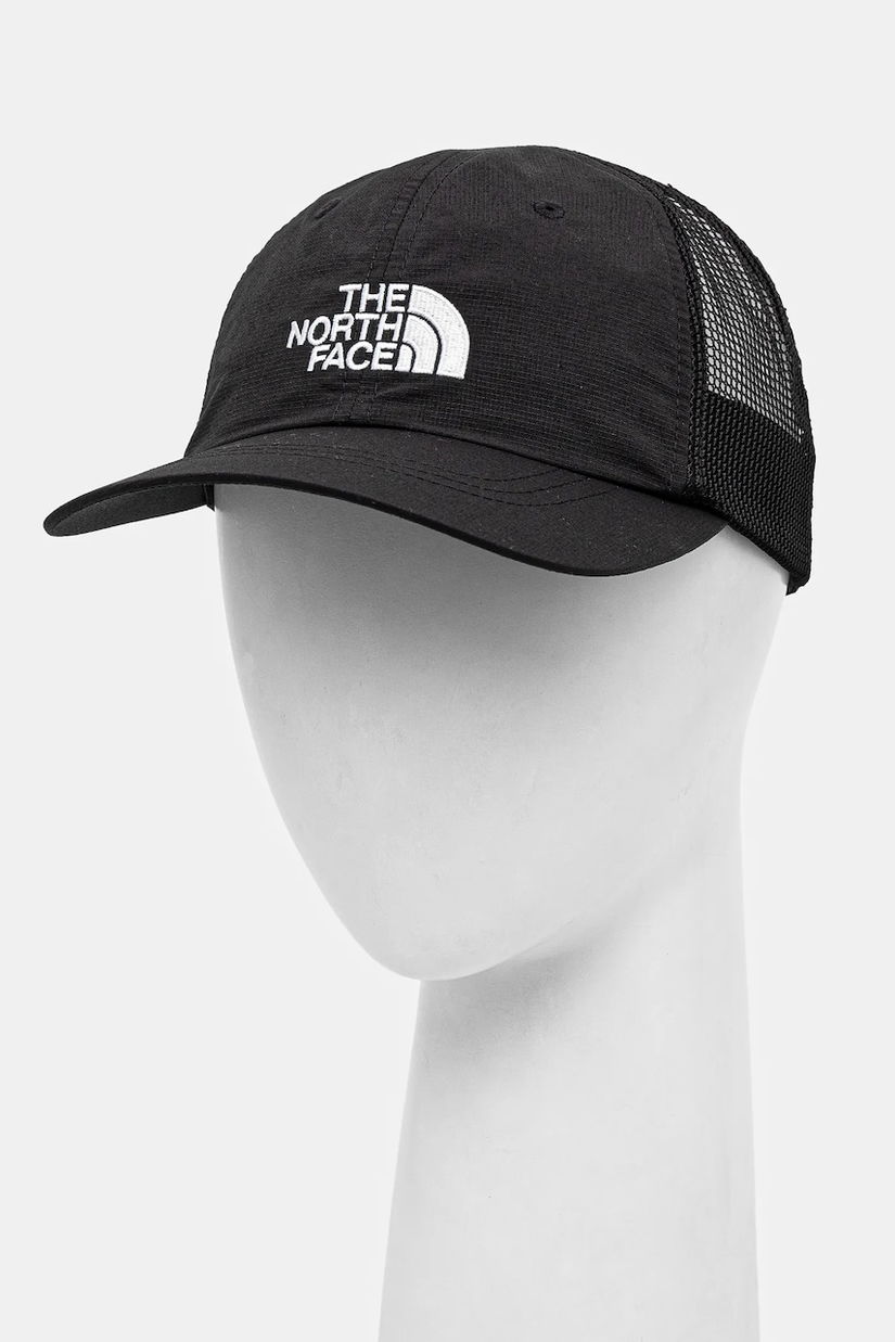 The North Face sapca Horizon Trucker culoarea negru, cu imprimeu, NF0A5FXSKX71