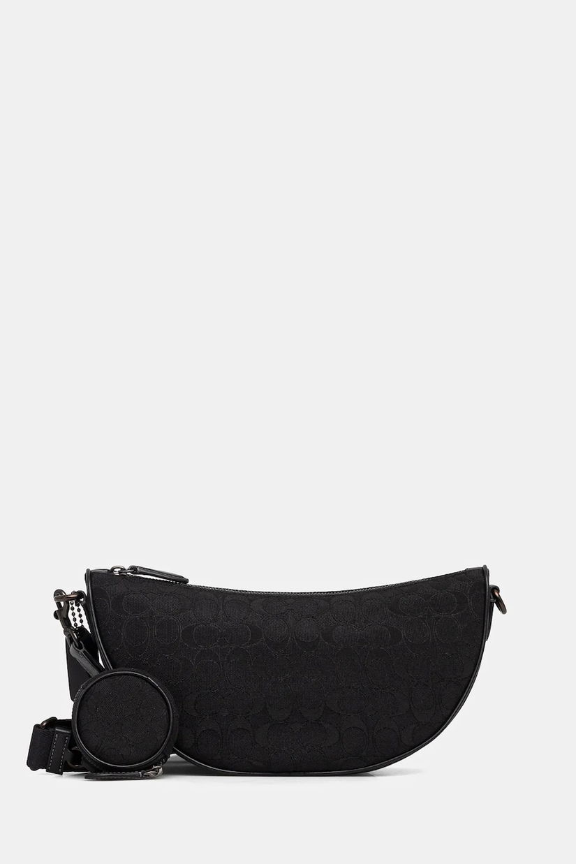 Coach borseta culoarea negru, CAH95