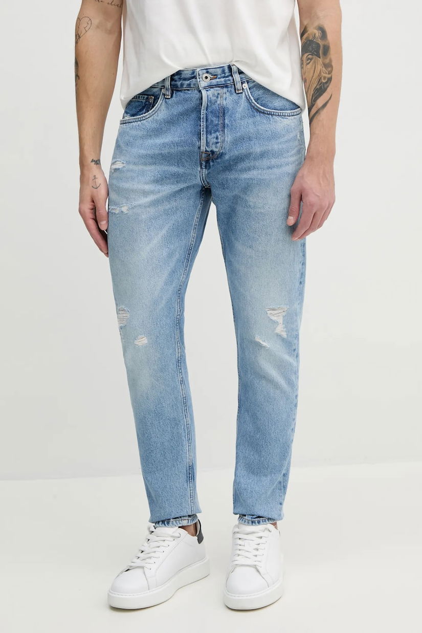 Pepe Jeans jeansi TAPERED JEANS CALLEN barbati PM207392RM0