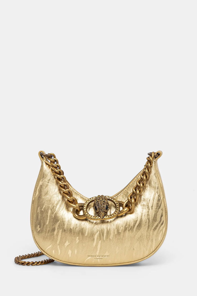 Kurt Geiger London poseta CHELSEA culoarea auriu, 4354666189