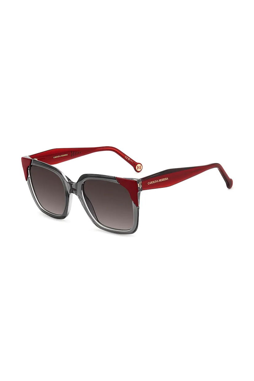 Carolina Herrera ochelari femei, culoarea bordo, HER 0288/S