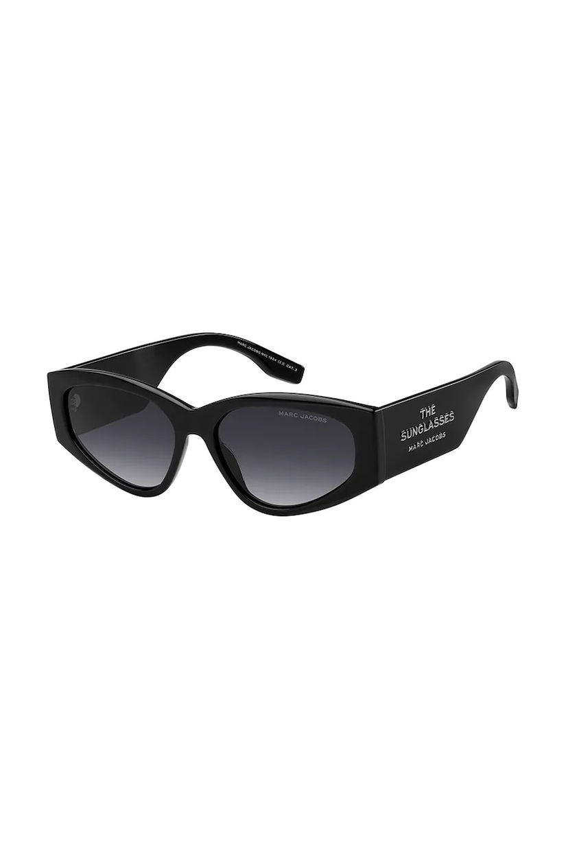 Marc Jacobs ochelari femei, culoarea negru, MARC 803/S