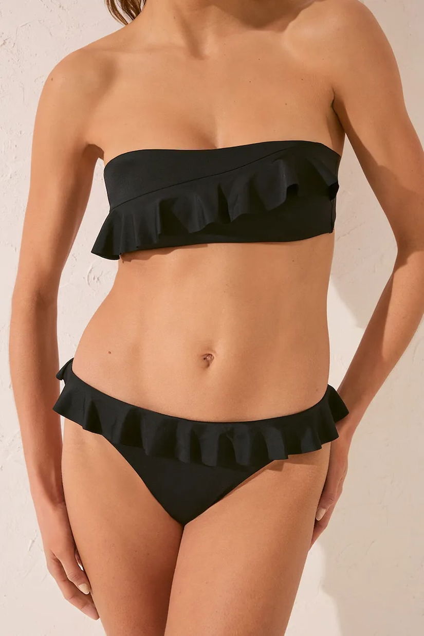 women'secret bikini brazilieni culoarea negru, 6469643