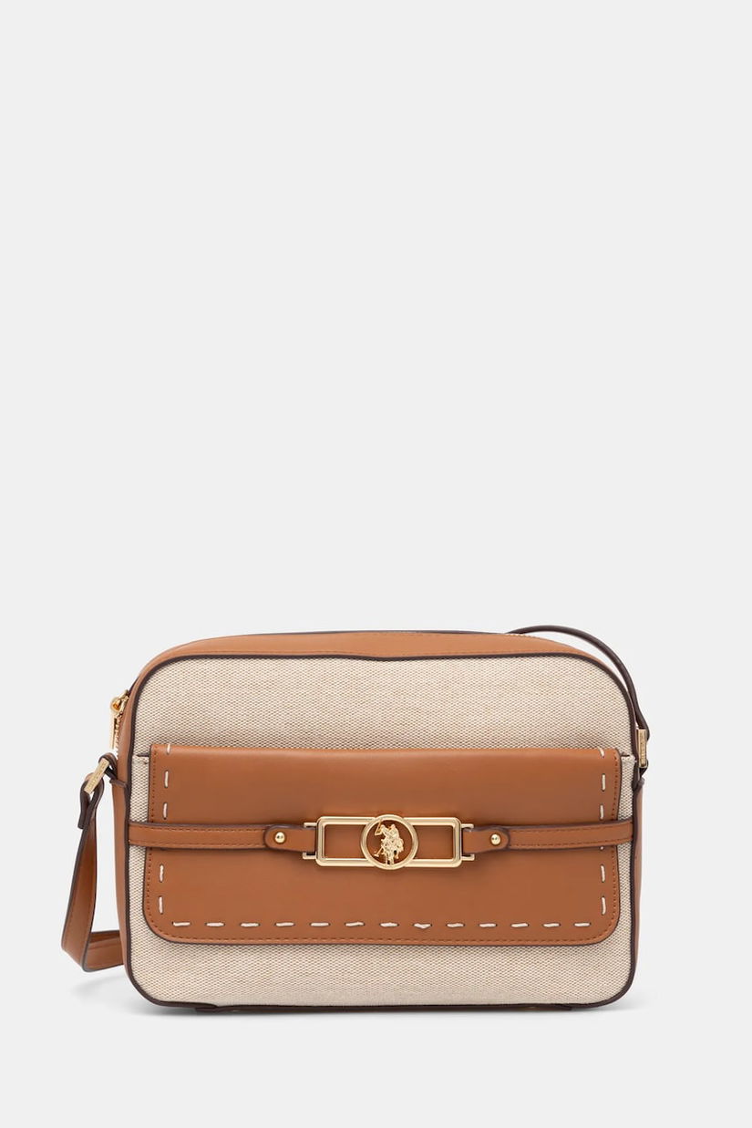 U.S. Polo Assn. poseta Marple culoarea bej, BEUQM8638WC2