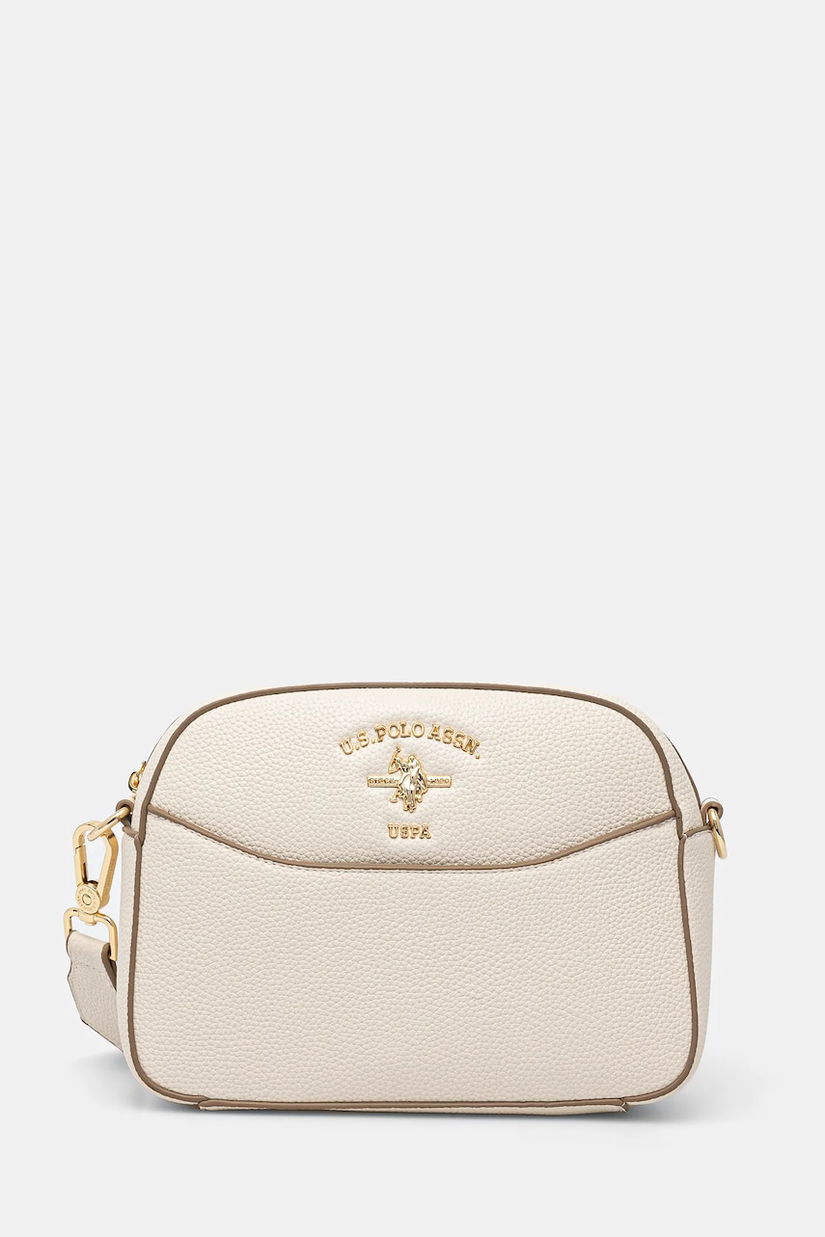 U.S. Polo Assn. poseta Stanford culoarea bej, BIUSS6206WVP