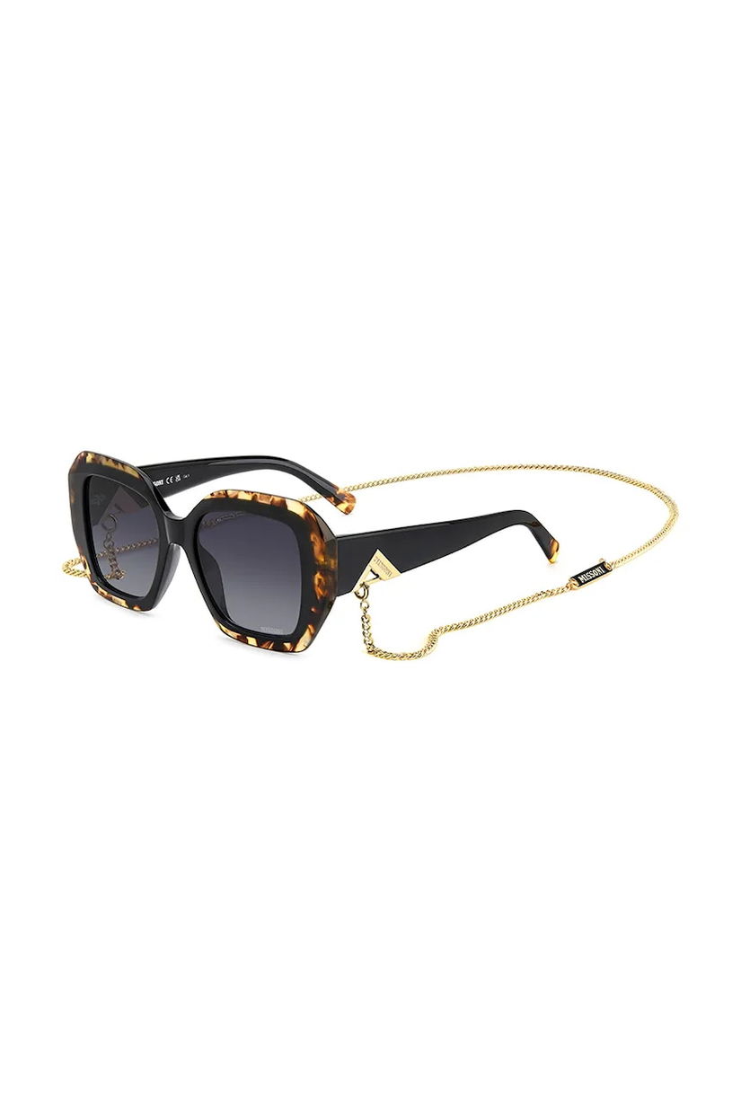Missoni ochelari femei, culoarea negru, MIS 0168/G/S