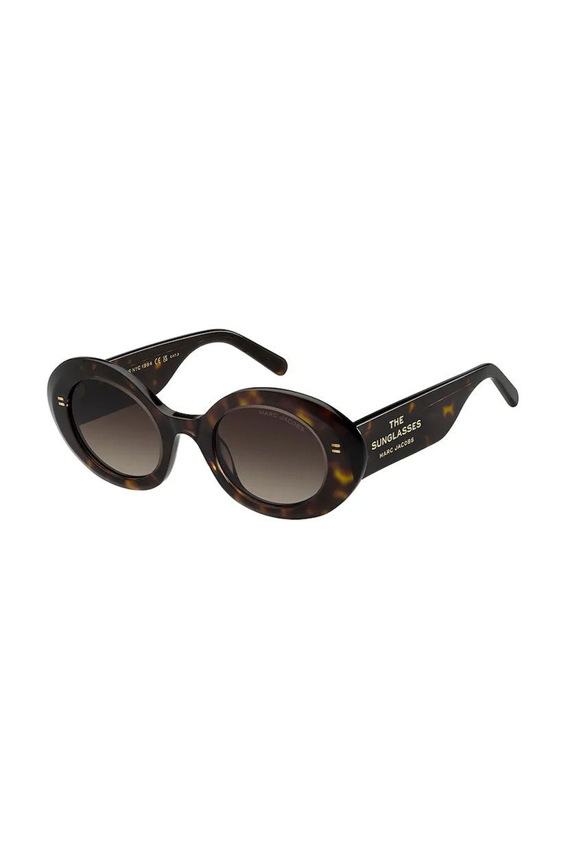 Marc Jacobs ochelari femei, culoarea maro, MARC 799/S