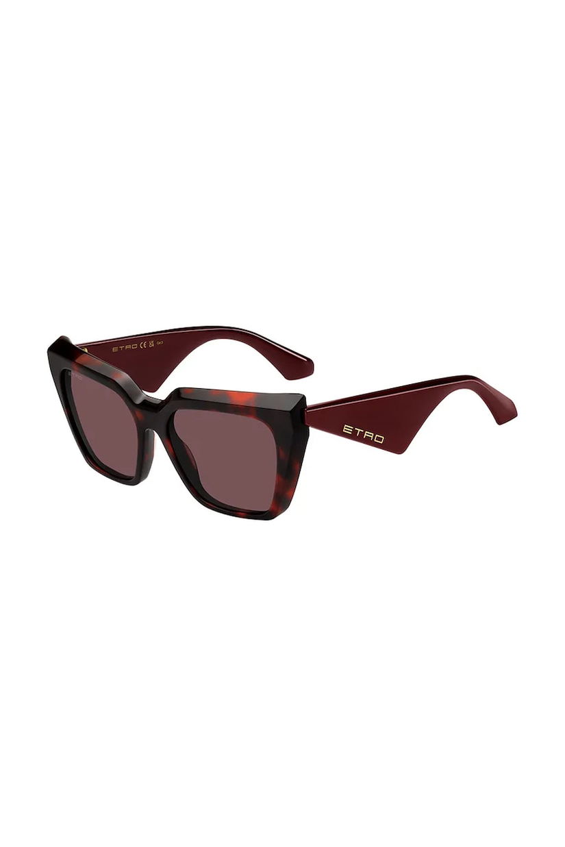 Etro ochelari femei, culoarea bordo, ETRO 0096/G/S