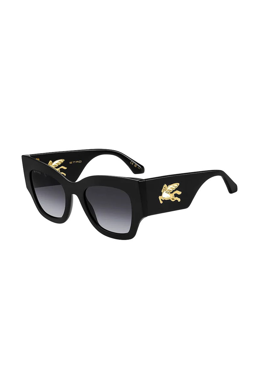 Etro ochelari culoarea negru, ETRO 0076/S