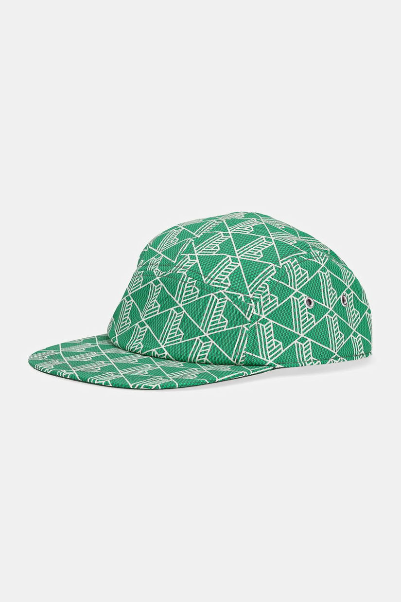Lacoste șapcă de baseball din bumbac culoarea verde, modelator, RK0763