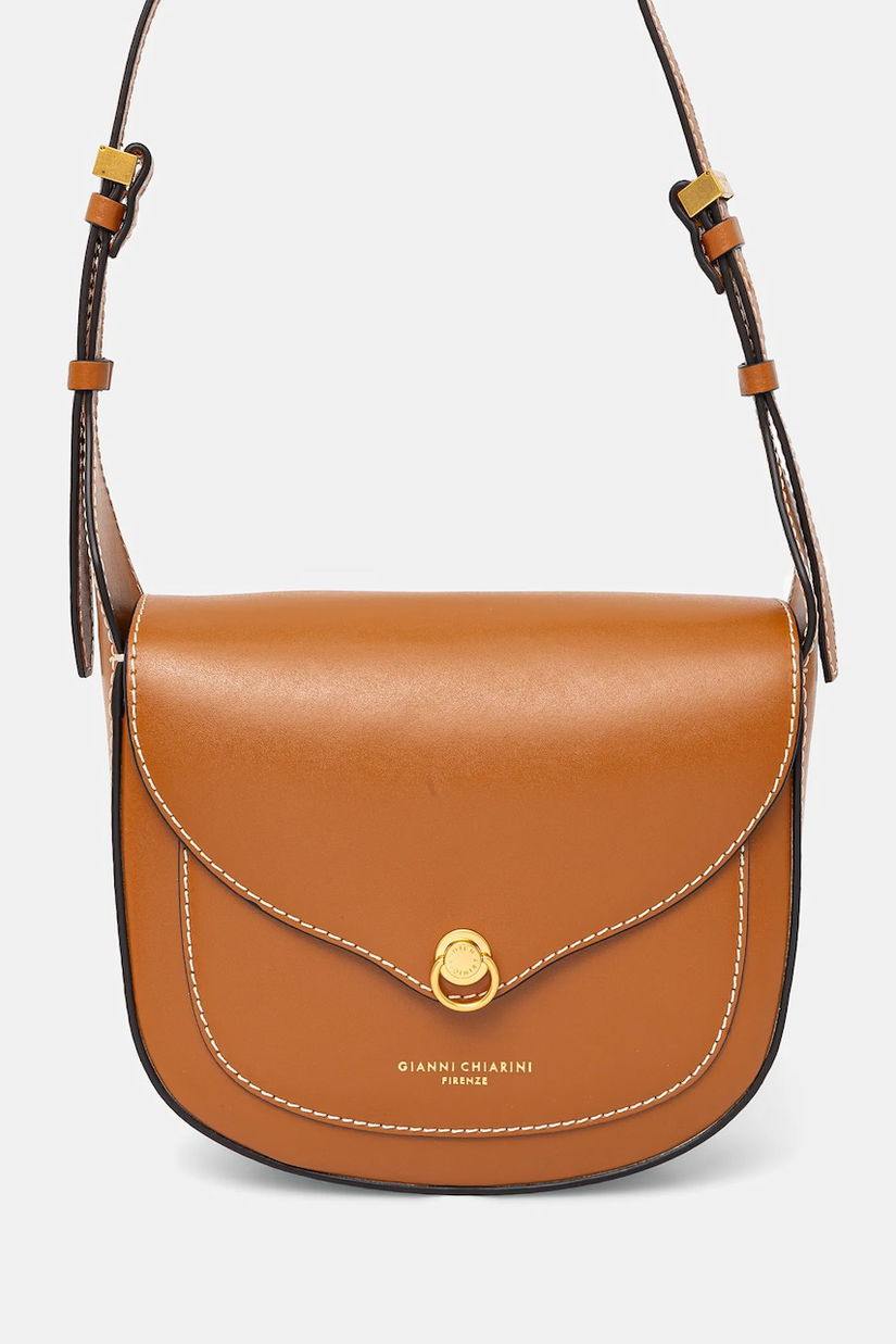 Gianni Chiarini poseta de piele ISA culoarea maro, BS 11427 PRCK
