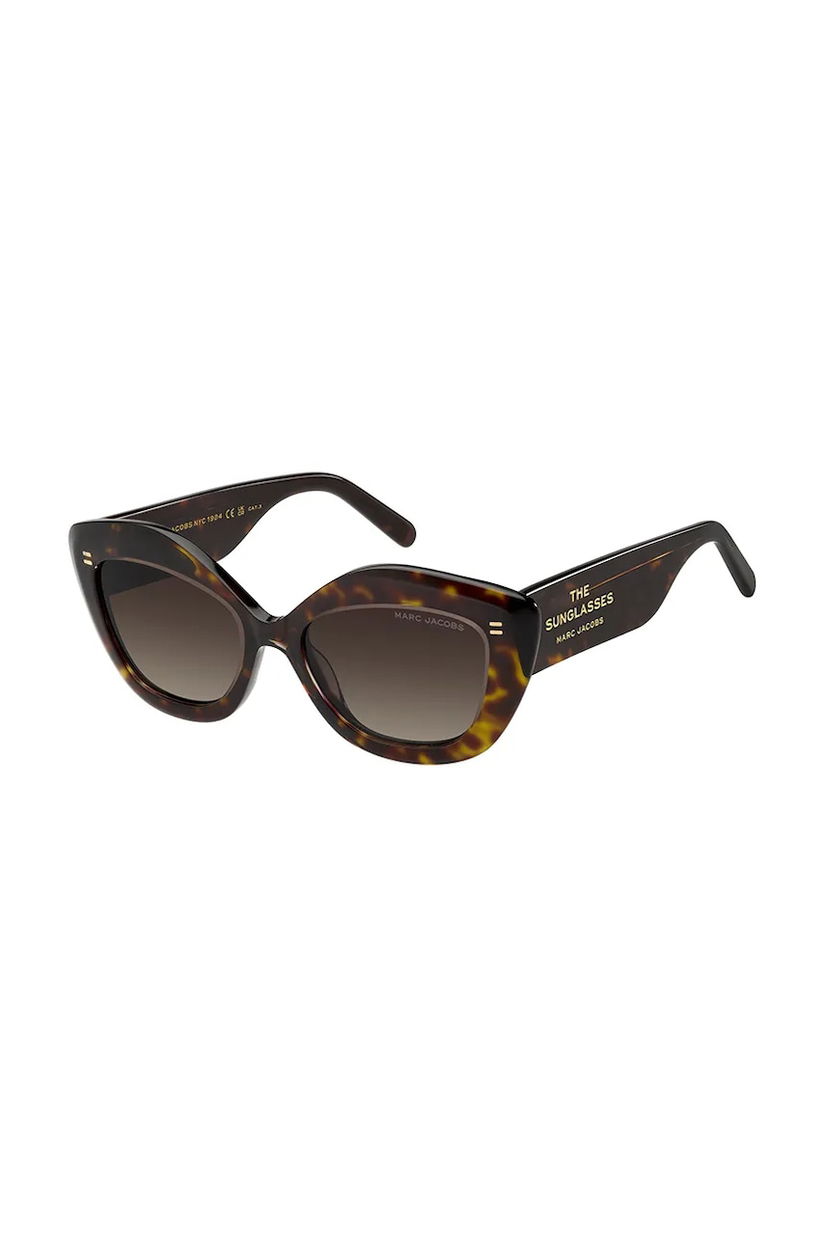 Marc Jacobs ochelari femei, culoarea maro, MARC 800/S