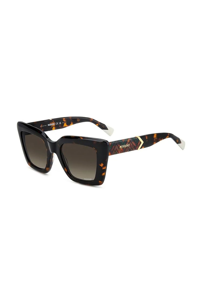 Missoni ochelari femei, culoarea maro, MIS 0214/S