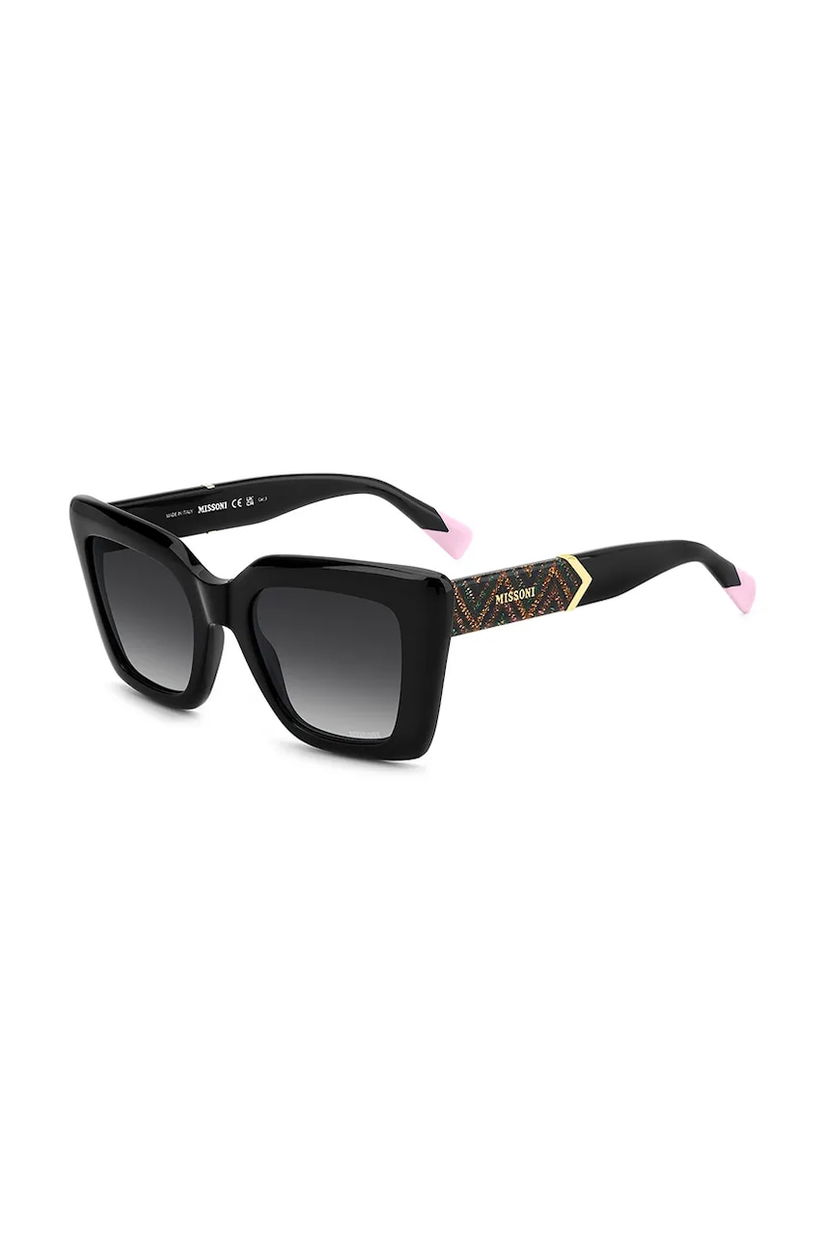 Missoni ochelari femei, culoarea negru, MIS 0214/S