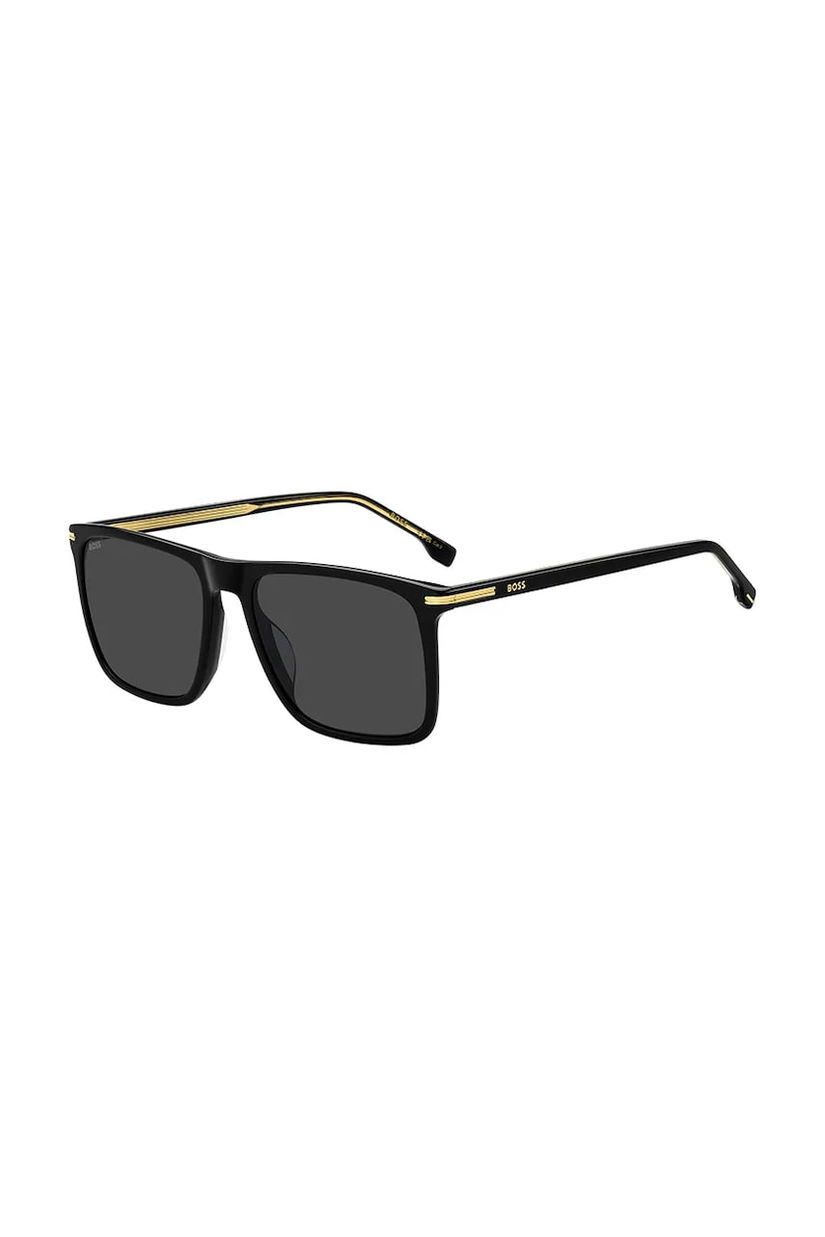 BOSS ochelari barbati, culoarea negru, BOSS 1750/G/S