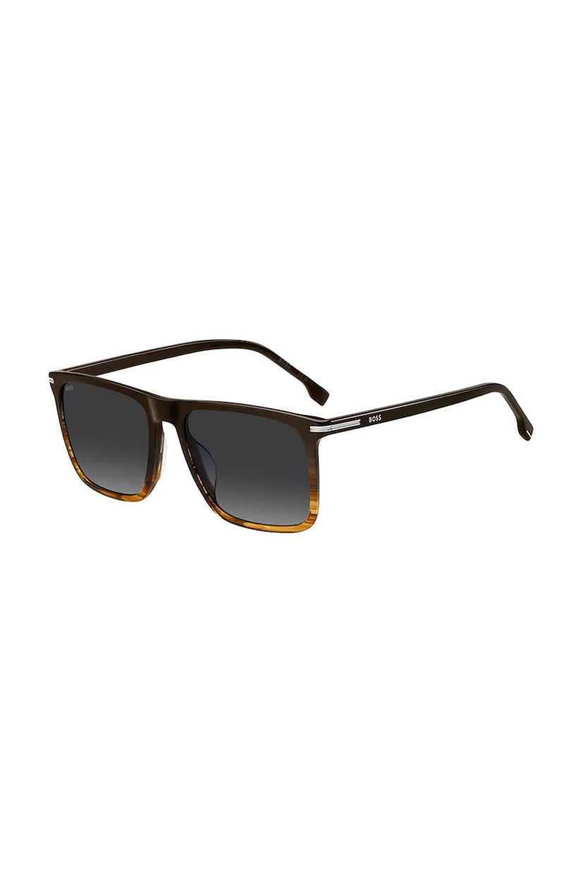 BOSS ochelari barbati, culoarea negru, BOSS 1750/G/S
