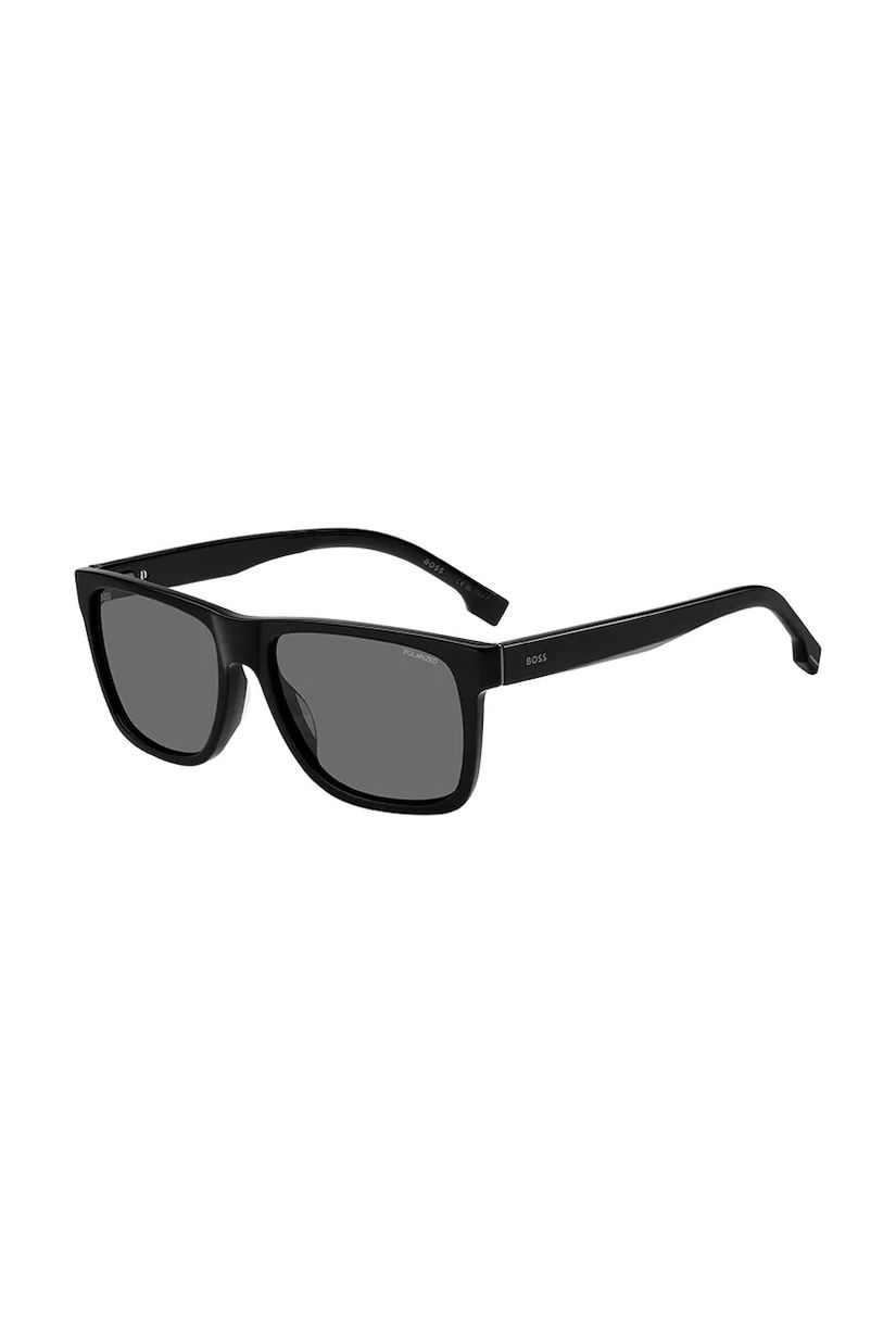 BOSS ochelari barbati, culoarea negru, BOSS 1759/G/S