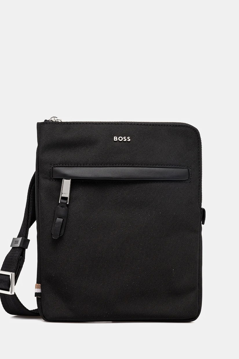 BOSS borseta culoarea negru, 50529082