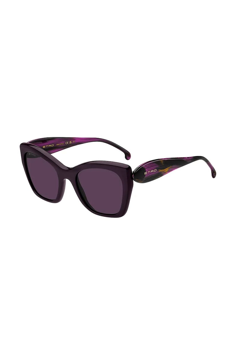 Etro ochelari femei, culoarea bordo, ETRO 0084/S