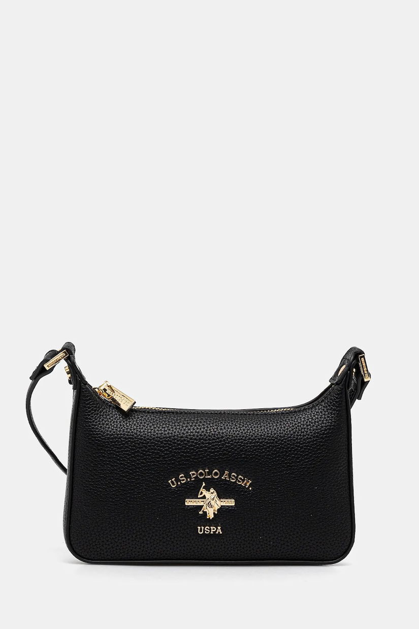 U.S. Polo Assn. poseta Stanford culoarea negru, BEUSS8652WVP