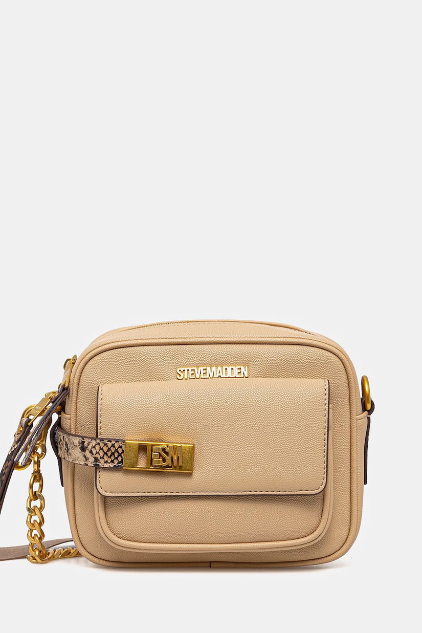 Steve Madden poseta Blite-E culoarea bej, SM13001649