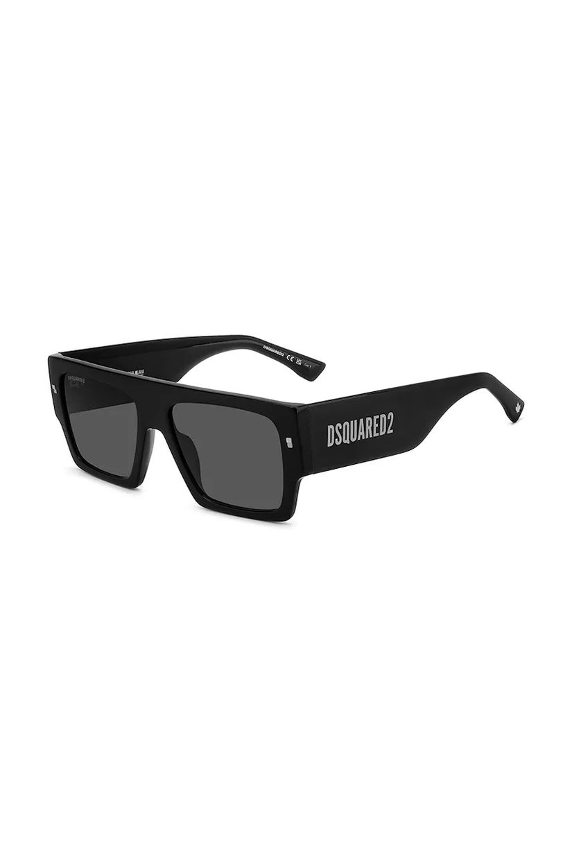 DSQUARED2 ochelari barbati, culoarea gri, D2 0165/S