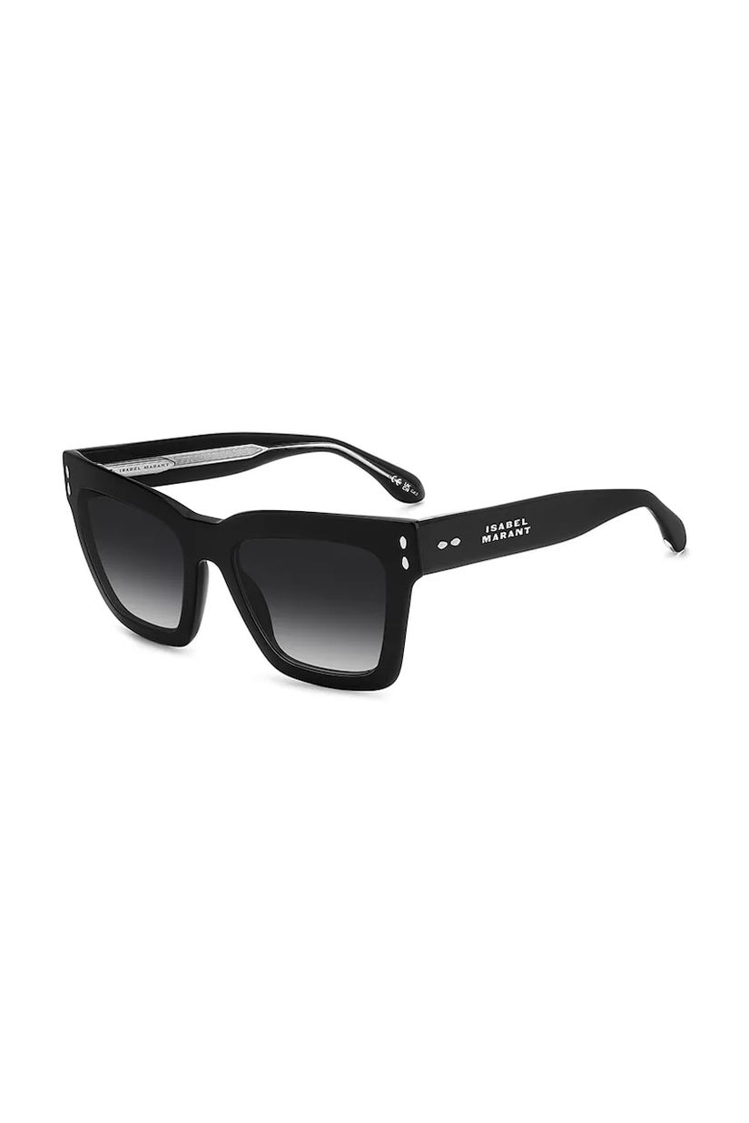 Isabel Marant ochelari femei, culoarea negru, IM 0210/S