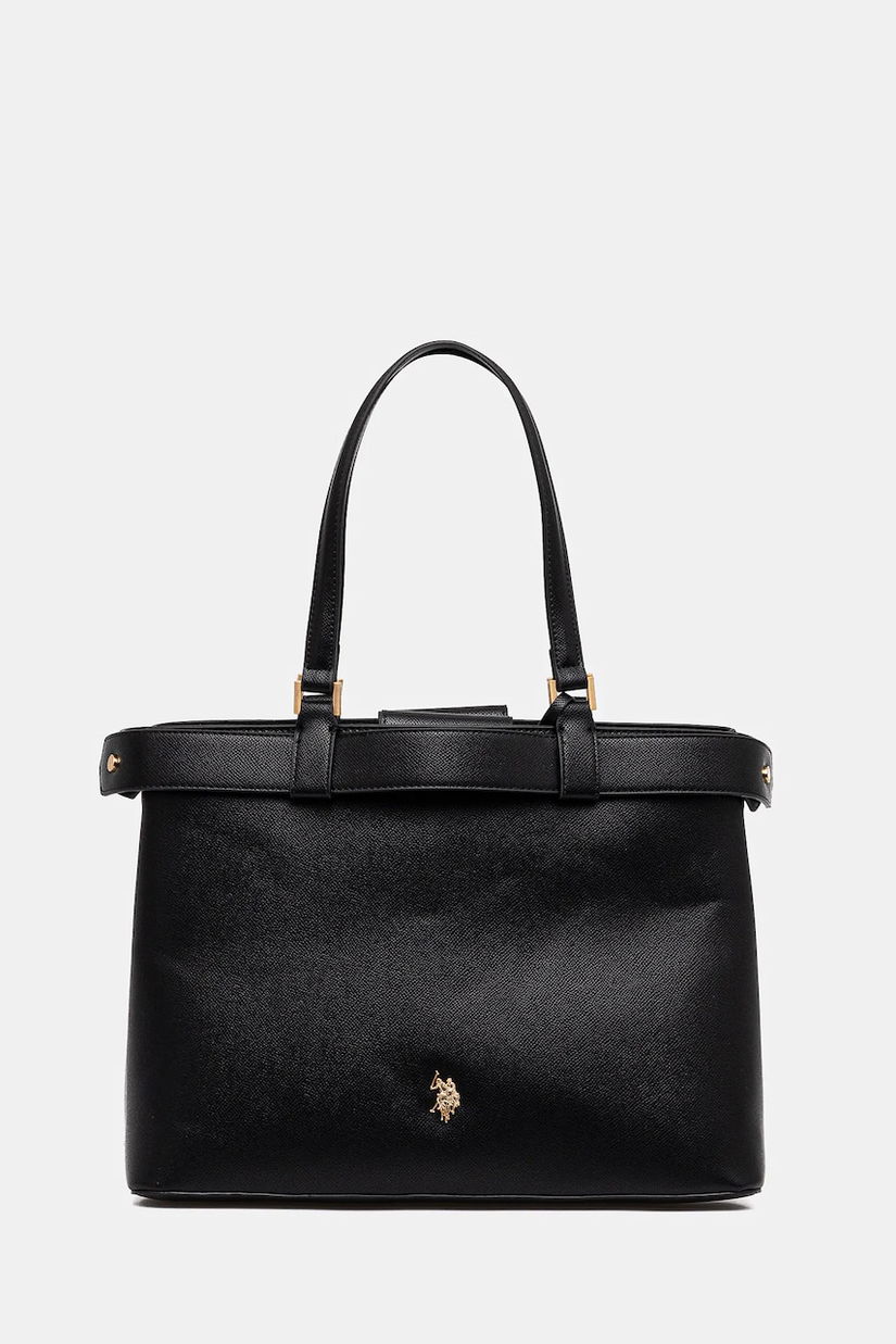 U.S. Polo Assn. poseta Jones culoarea negru, BEUJE8664WVP