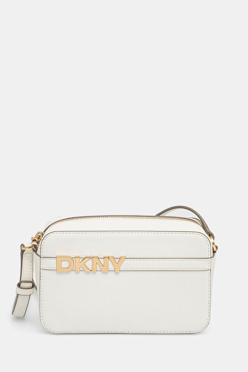 Dkny poseta de piele culoarea bej, R51E1J31
