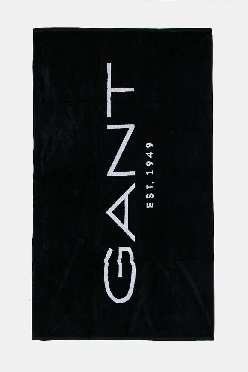 Gant prosop din bumbac culoarea negru, 852012911