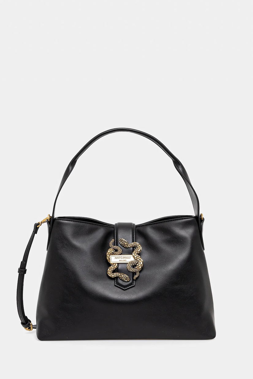 Just Cavalli poseta culoarea negru, 78RA4BA4 ZSA89