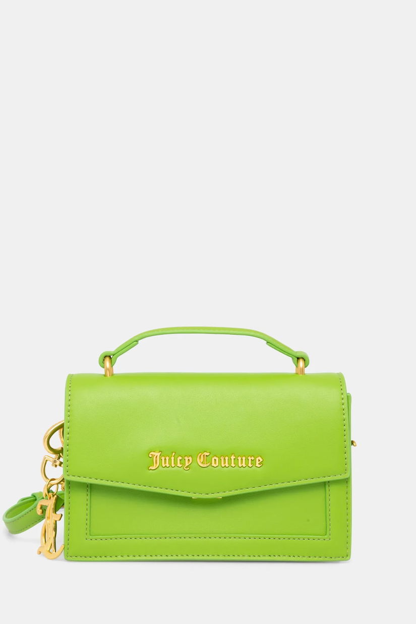 Juicy Couture poseta Lily culoarea verde, BEJLL8755WVP