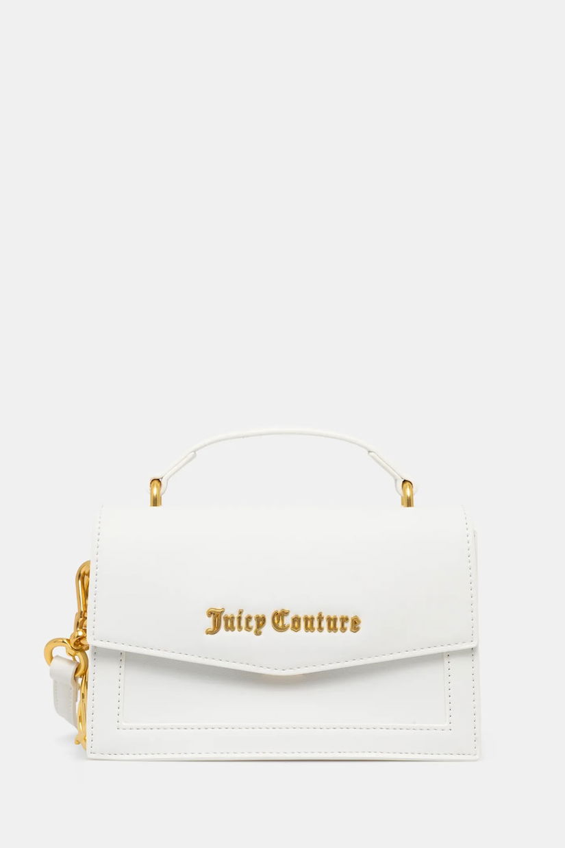 Juicy Couture poseta Lily culoarea alb, BEJLL8755WVP