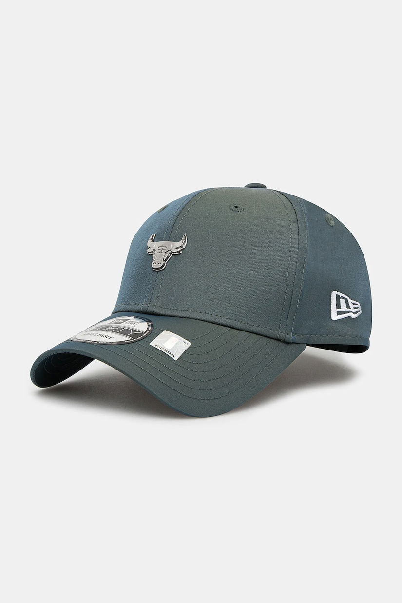 New Era sapca culoarea verde, cu imprimeu, 60595277