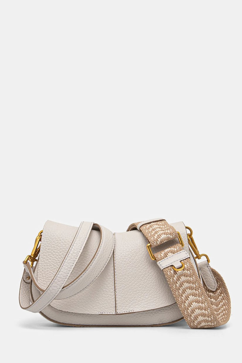Gianni Chiarini poseta de piele HELENA culoarea bej, BS 11088 TKL-NAETN